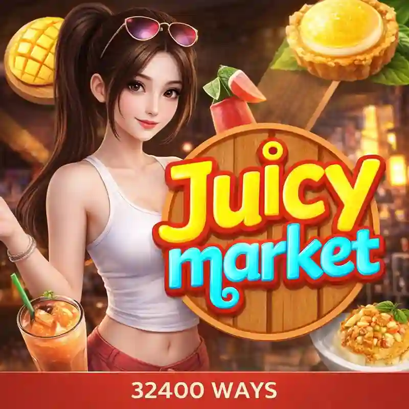 Juicy Market Slot Machine