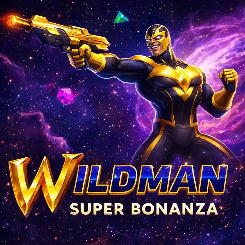 Wildman Super Bonanza slot game banner