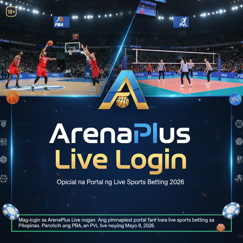 ArenaPlus Login